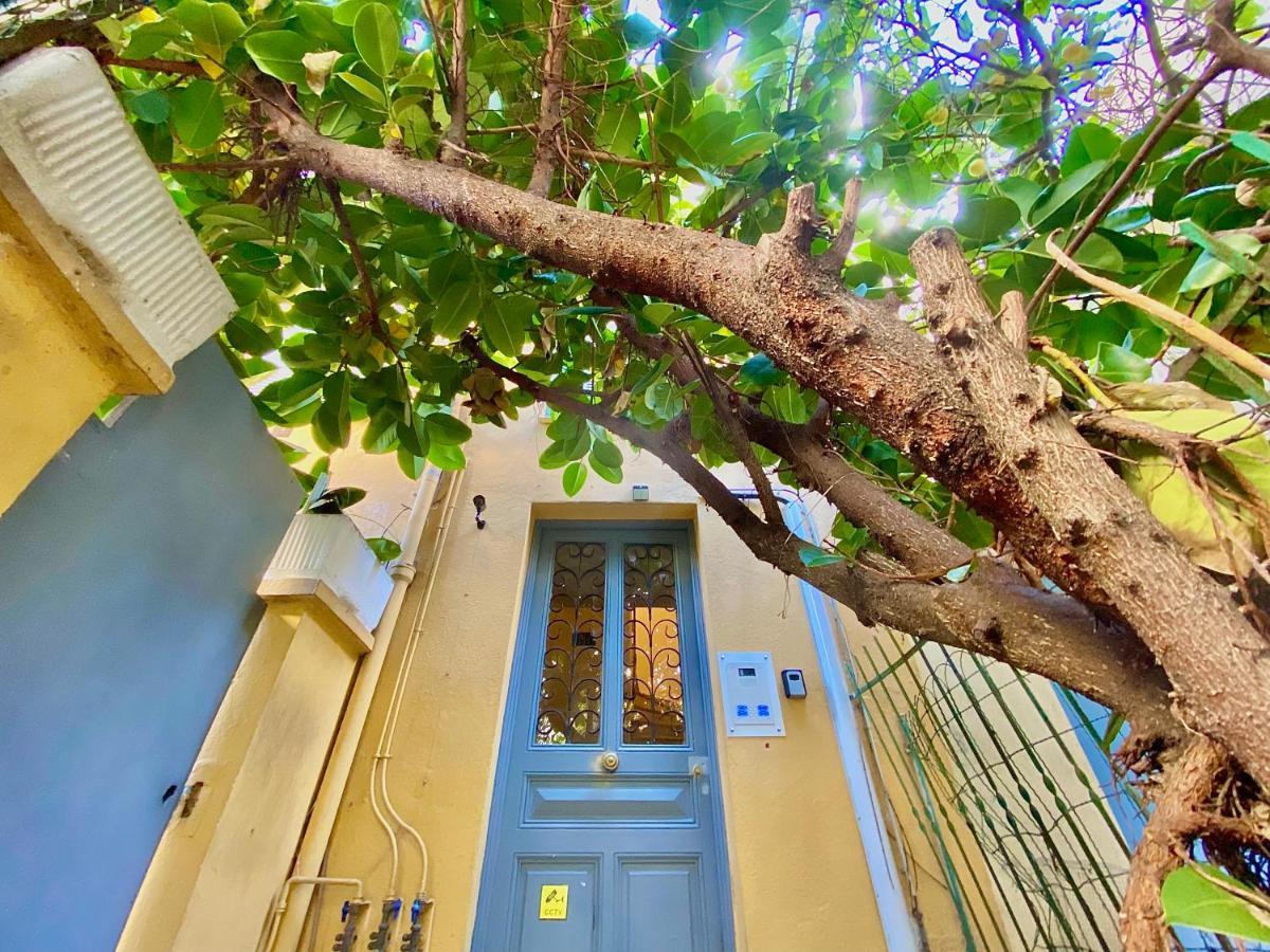 Lovely & Cozy Duplex Heart Of Nice With Bathtub! Exterior photo