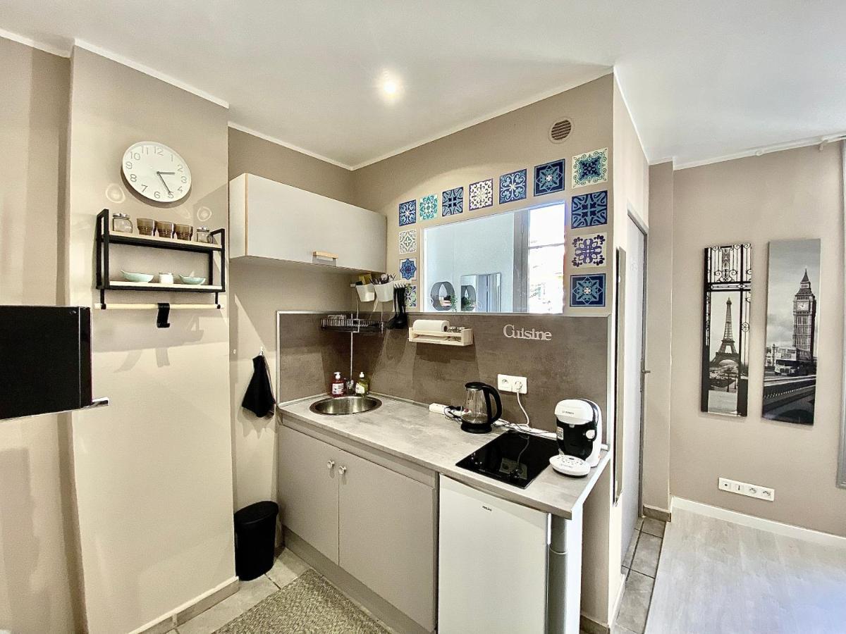 Lovely & Cozy Duplex Heart Of Nice With Bathtub! Exterior photo